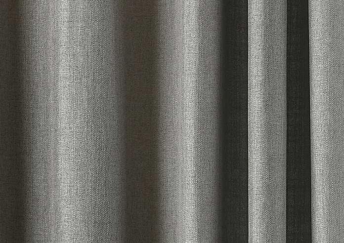 Atlantic Eyelet, Grey - Ready Made Curtains - Image 5